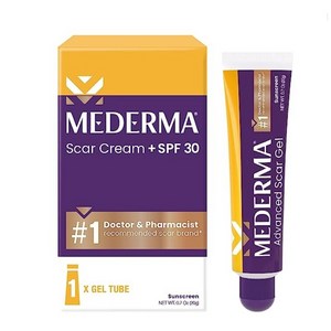 메더마 Mederma 스카크림 SPF 30 20g 미국정품배송, 1개