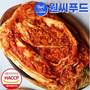 원씨푸드 HACCP인증 국내산 배추 포기 김치 10kg, 1개