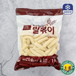 밀떡볶이 1kg 네이버푸드(미농식품) (하루배송 99%), 1개