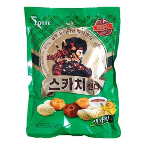 스카치캔디 1553g, 1.553kg, 4개