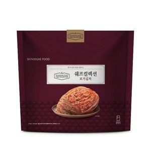 쉐프컬렉션 포기김치 3.3kg, 1개