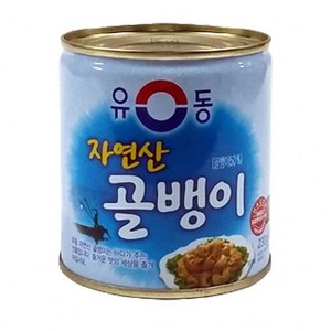 유동 자연산 골뱅이, 230g, 14개