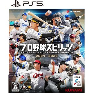 PS5 프로야구 스피리츠 2024-2025