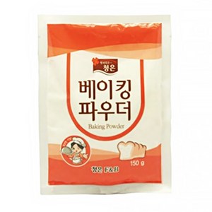 청은 베이킹파우더, 150g, 100개