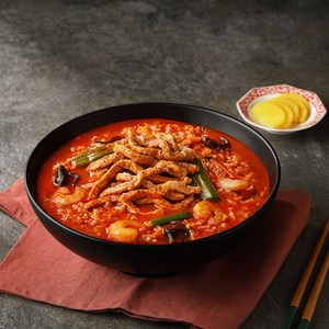 홍야 직화고기짬뽕탕 400g