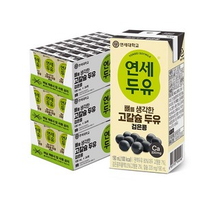 연세두유 뼈를 생각한 고칼슘 검은콩, 190ml, 72개