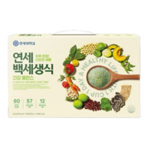 연세대학교 연세백세생식, 750g, 2개