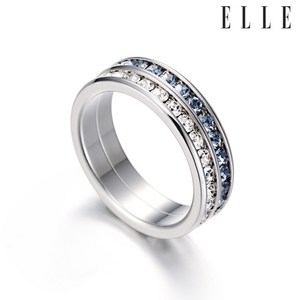 [엘르] 14K GOLD PLATED 스와로브스키 스톤 이터너티 링 반지 ELBRWR139