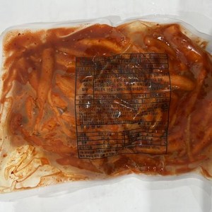 고추장더덕무침 냉장 이음푸드 냉장 1Kg, 1개, 1L