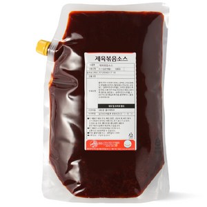 아이엠소스 제육볶음소스, 2kg, 1개