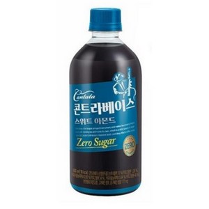 롯데 칸타타 콘트라베이스 스위트 아몬드, 500ml, 6개