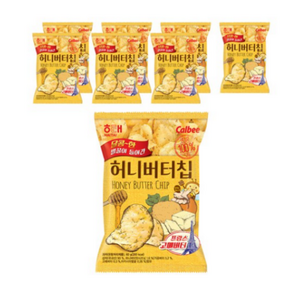 해태제과 허니버터칩, 60g, 36개