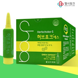 [조아제약] 허브쵸크 에스 20mlx30앰플 아티초크건조엑스 6000mg, 1개, 600ml