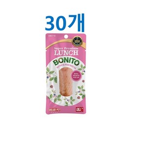드림펫푸드 런치보니또, 가쯔오부시맛, 20g, 30개