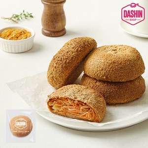 [다신샵] 통밀당 당근라페 구운고로케 오리지널 / 비건빵, 80g, 2개