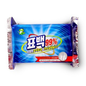 99% 표백비누 세탁비누 200g 빨래비누 살균비누, 1개