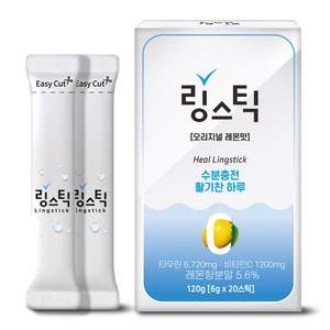 링스틱 레몬맛, 120g, 1개