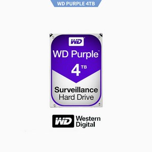 FXT WD PURPLE 4TB HDD