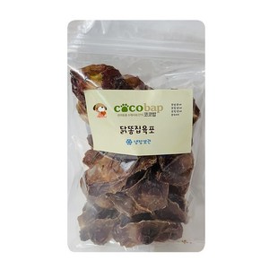 다이어트 닭똥집육포(대용량100g), 1개