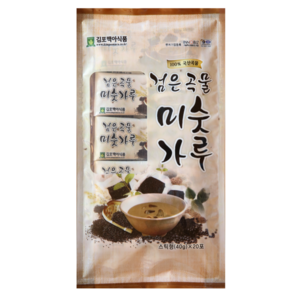 김포맥아식품 검은곡물 미숫가루 스틱형, 800g, 1세트