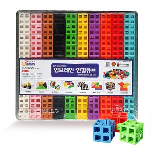 업브레인 두뇌개발 업브레인큐브 100pcs 큐브, 1개