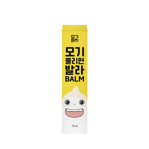 모기때치 모기 물리면 발라밤 가려움 완화 벌레밤 모기밤 15ml, 1개