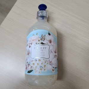 부케가르니 딥퍼퓸 샴푸 베이비파우더, 1000ml, 18개