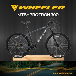 WHEELER 휠러 프로트론300 27.5인치 데오레30단 입문급 카본MTB, 그레이, 15.5, 1개