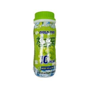쿨마켓 해태 아이스가이 청포도, 10개, 200ml