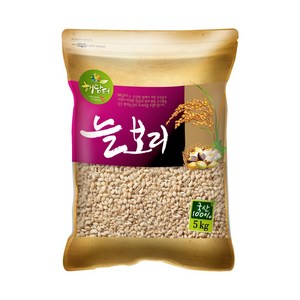 현대농산 국산 늘보리 5kg 겉보리쌀 꽁보리밥, 1개