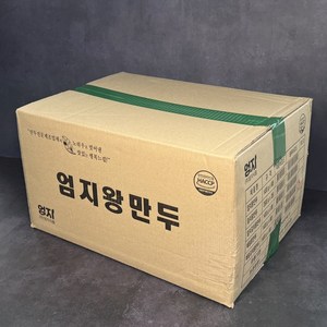 엄지 메밀왕만두 담백하고 쫄깃한 대용량, 6개, 1.4kg