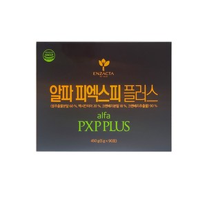 엔잭타 알파 피엑스피 플러스 건강식품, 90개, 5g