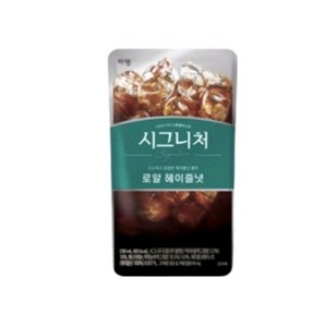 쟈뎅 시그니쳐 로얄 헤이즐넛 커피음료, 230ml, 50개