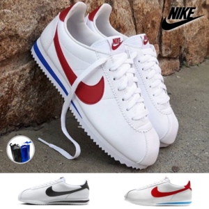 [백화점정품] 나이키 코르테즈 운동화 레더 여성 남성 커플 스니커즈 신발 NIKE (트루마씸 리유저블백 증정)