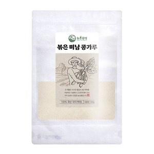 국산 백태가루500g 볶은 콩 가루 건강식품 콩국수, 500g, 1개