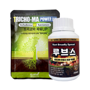 트리코마 60g+루브스 250ml 세트 천연 미생물 스마트한농부, 1개