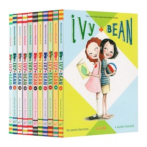 [동네서점] 국내 당일발송 Ivy and Bean 아이비랑 빈이 만났을 때 챕터북 세트 영어 원서 음원 제공, 아이비랑 빈이 만났을 때 11권 세트