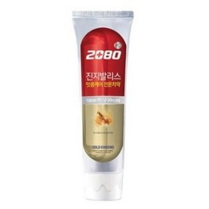 2080 진지발리스 골드진생 치약, 140g, 48개