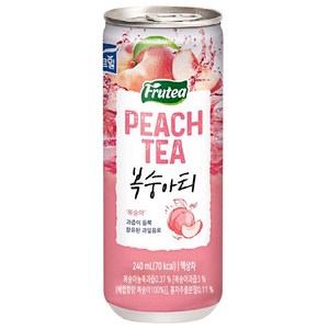 푸르밀 복숭아티 240ml, 60개