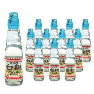 사이토 복숭아 라무네, 30개, 200ml