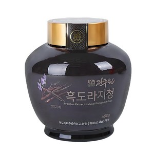 관주원 흑도라지청 600g 대용량 도라지청, 1개