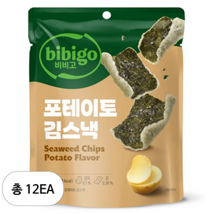 CJ 비비고칩 포테이토 40g 12입, 12개