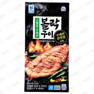 올따옴 추천 대림 냉장 볼락구이 60g, 5개