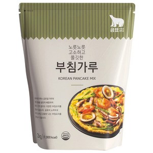 곰표 부침가루, 1kg, 5개