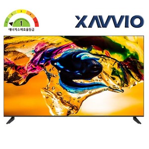 엑사비오 43인치 풀HD TV 벽걸이 TV 에너지효율 1등급, 택배발송 자가설치, 스탠드형, X4300EWT, 107.95cm(대각선 길이)