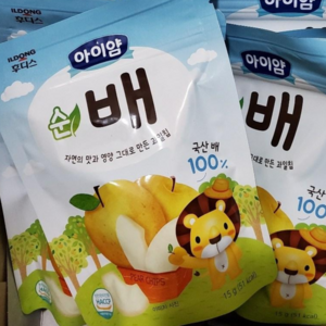 일동후디스 아이얌 순 동결건조 과일칩, 15g, 30개