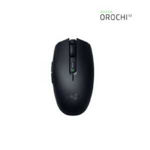 레이저 Oochi V2 무선 마우스 RZ01-03730100-R3A1, RZ01-0373, 블랙