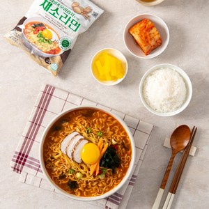 우리밀&우리감자로 만든 채소라면, 10개