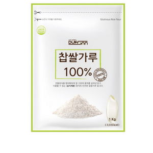 덕산식품 찹쌀가루, 1kg, 1개