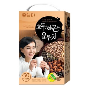 [담터] 신 호두아몬드 율무차 [50T] / 108128, 900g, 50개입, 1개